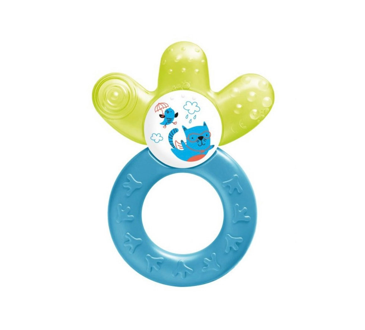 MAM Mordedor frío azul +4 meses