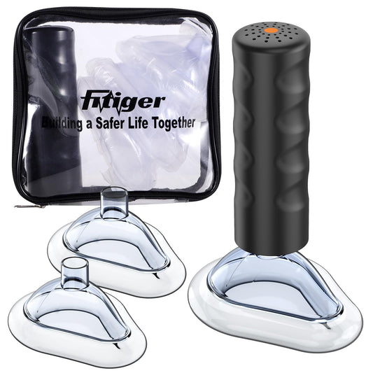 Kit de viaje anti-atragantamiento Fitiger EasyPumpVac™