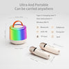 Mini máquina de karaoke con 1 micrófono