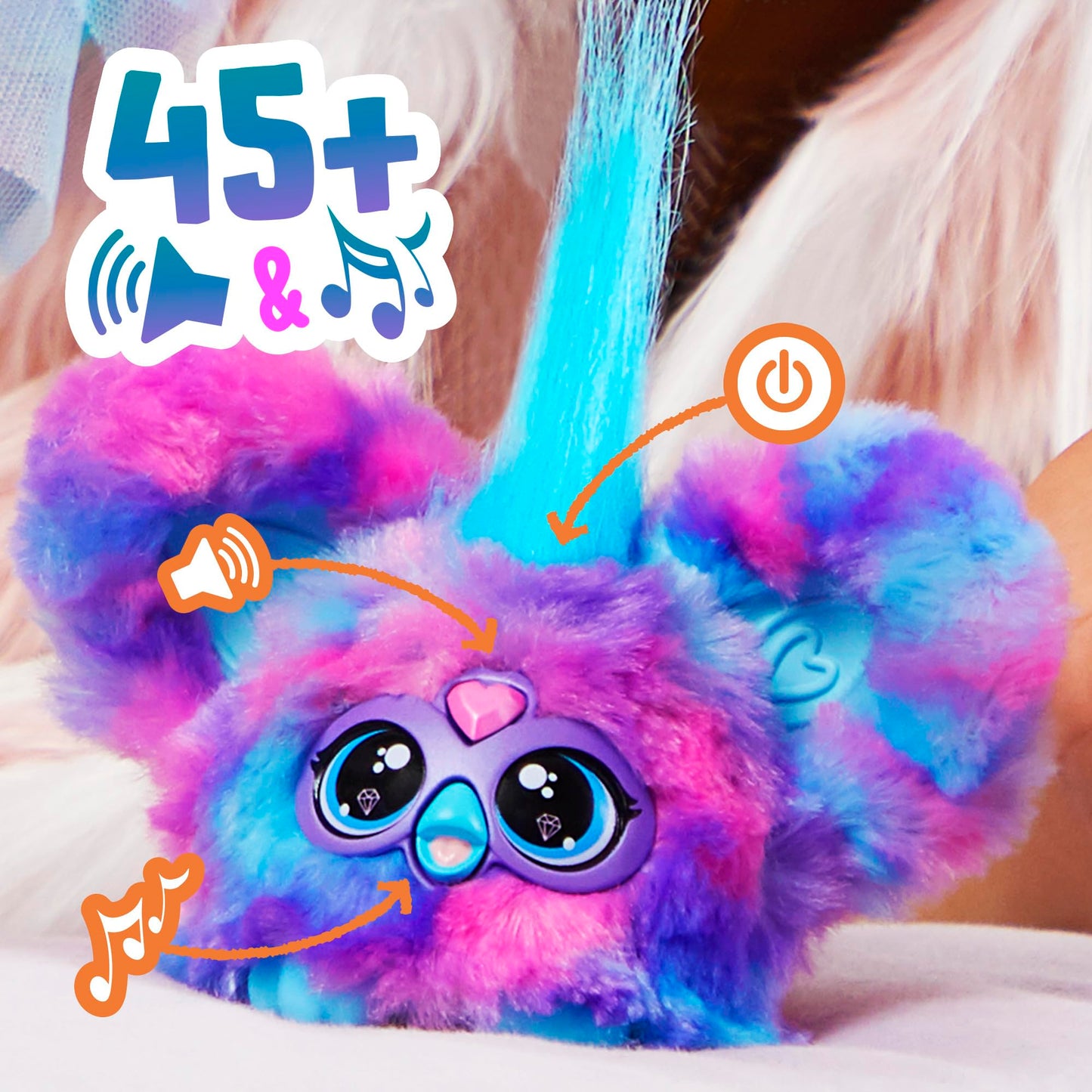 Furby Furblets Paquete de 2, Mini Friends