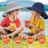 Sombrero para el sol para bebés de 3-24 meses UPF 50+