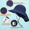 Sombrero para el sol para bebés de 3-24 meses UPF 50+