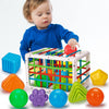 Juguetes Montessori clasificador de formas