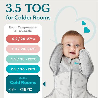 Love to Dream Swaddle Up Extra Warm | 3.5 TOG, 3-6 meses
