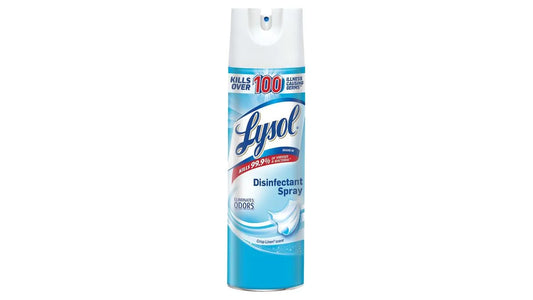 Aerosol Desinfectante Lysol Crisp Linen -354gr