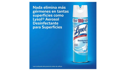 Aerosol Desinfectante Lysol Crisp Linen -354gr