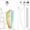 Tangle Teezer Cepillo desenredante original