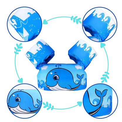 Chaleco de natación para niños