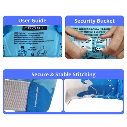 Chaleco de natación para niños