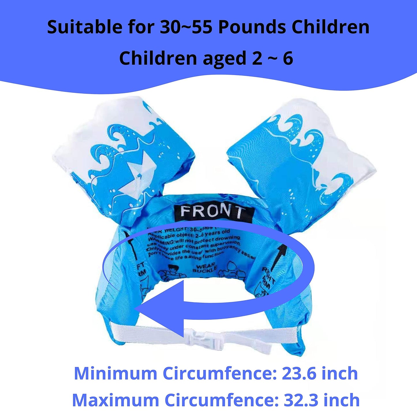 Chaleco de natación para niños