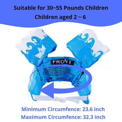 Chaleco de natación para niños