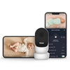 Owlet Cam Smart Baby Monitor - Monitor de video HD con cámara