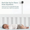 Owlet Cam Smart Baby Monitor - Monitor de video HD con cámara