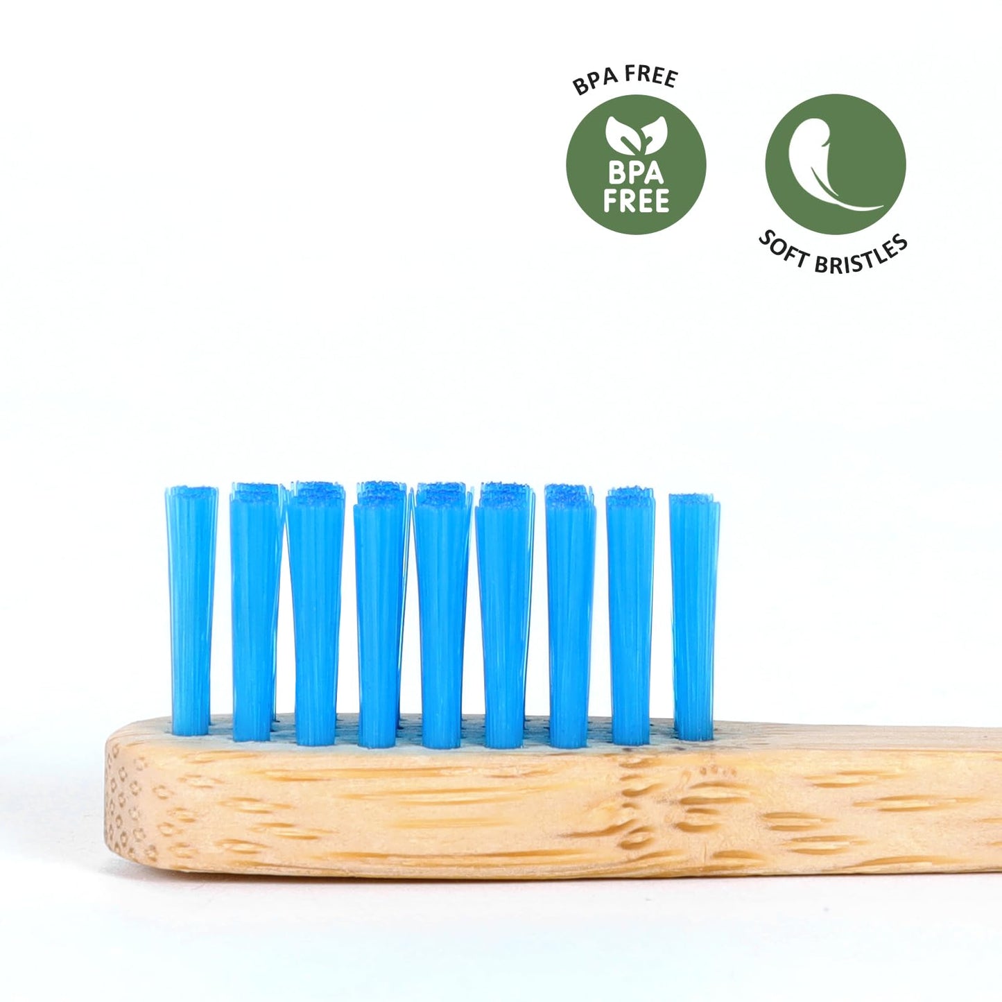 Cepillos de dientes de bambú para niños