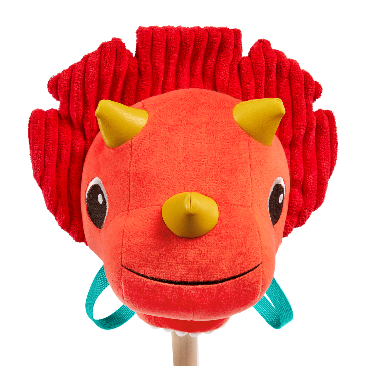 Caballito de dinosaurio Salta y monta – Tommy Triceratops