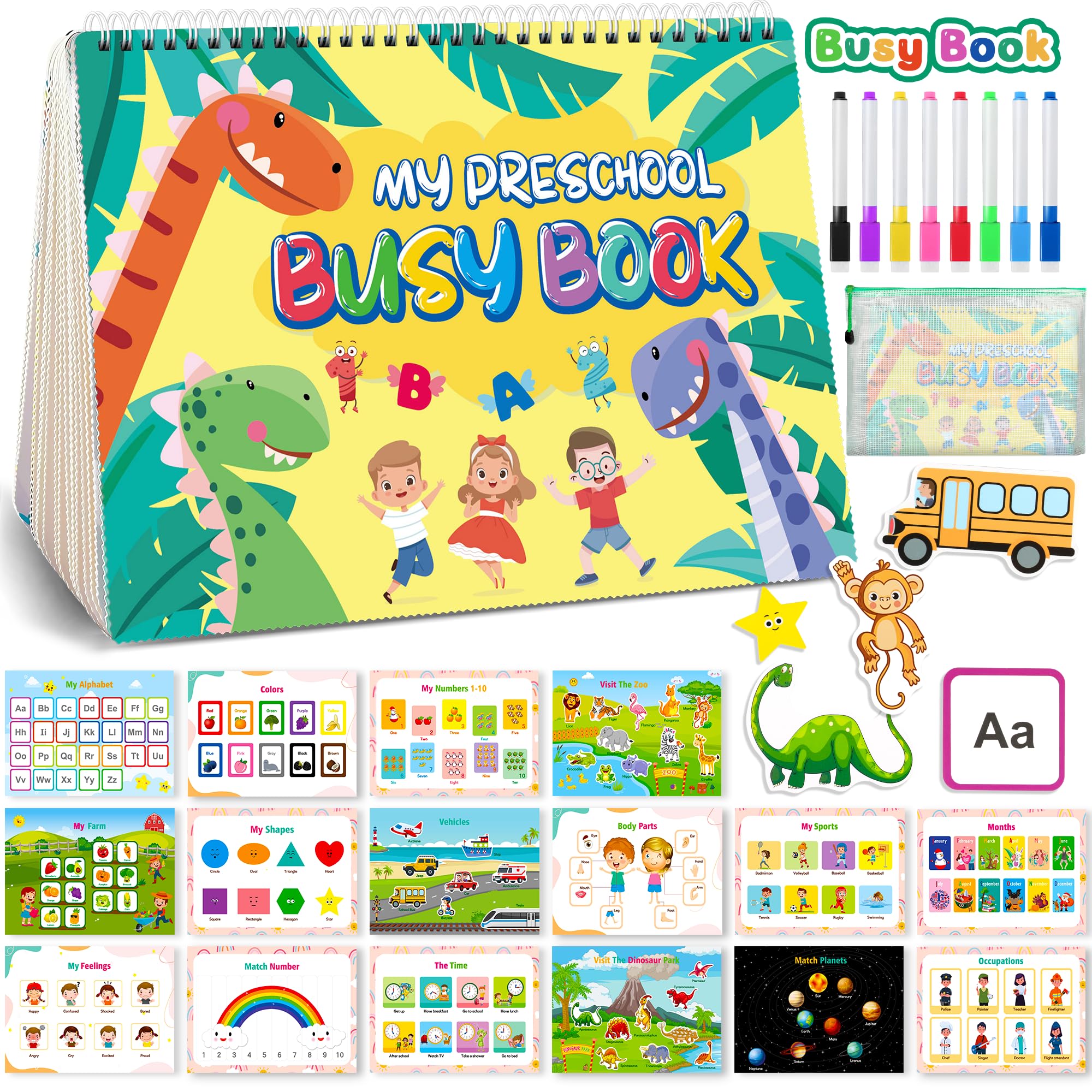 Montessori - Libro ocupado