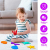 Fidget Toys Sensory Stone: paquete de 6 piedras texturizadas para la preocupación