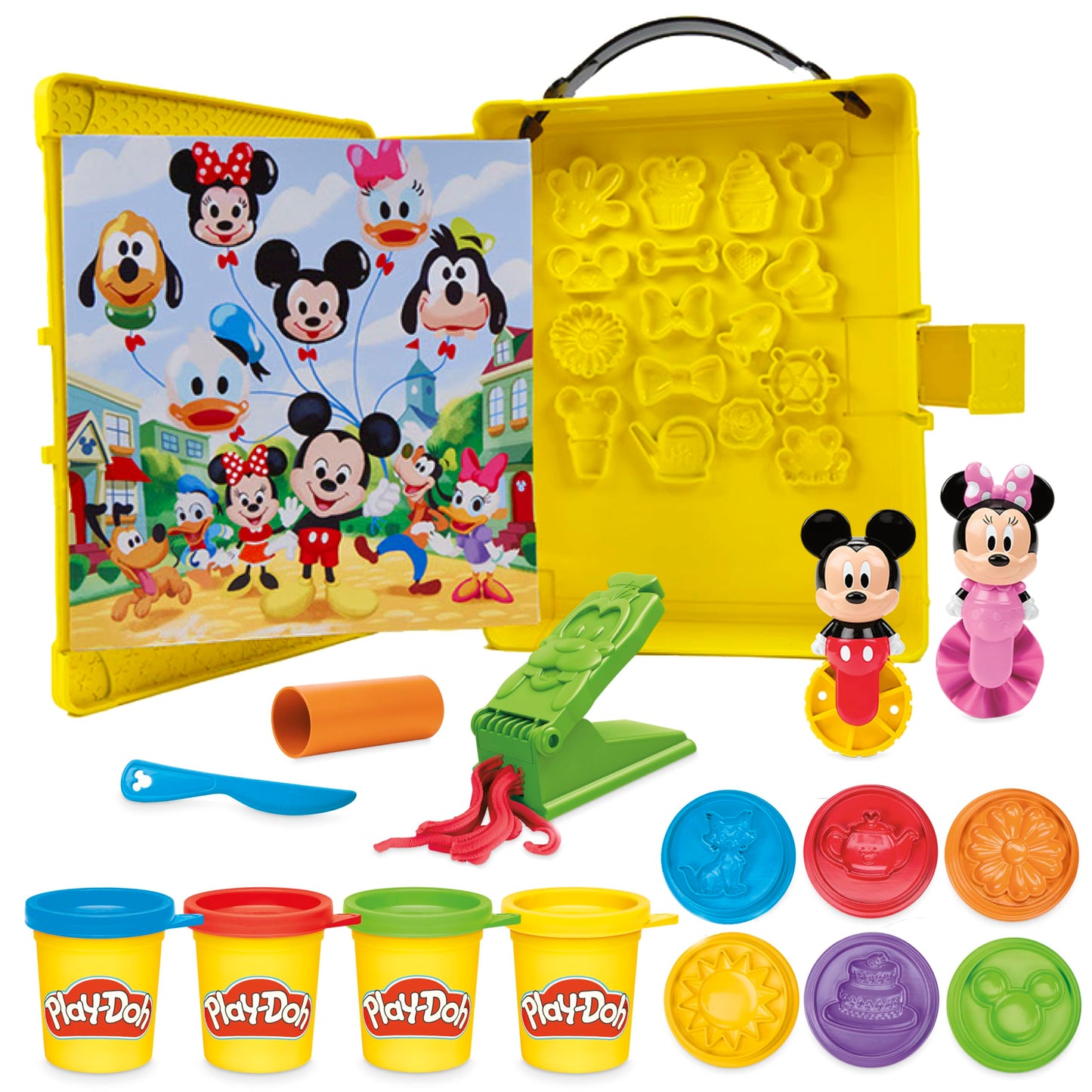 Play-Doh Set de Masa Moldeable Disney Junior CREA Una Historia