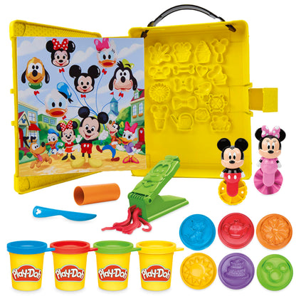 Play-Doh Set de Masa Moldeable Disney Junior CREA Una Historia