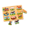 Rompecabezas de granja, con sonido, de Melissa & Doug