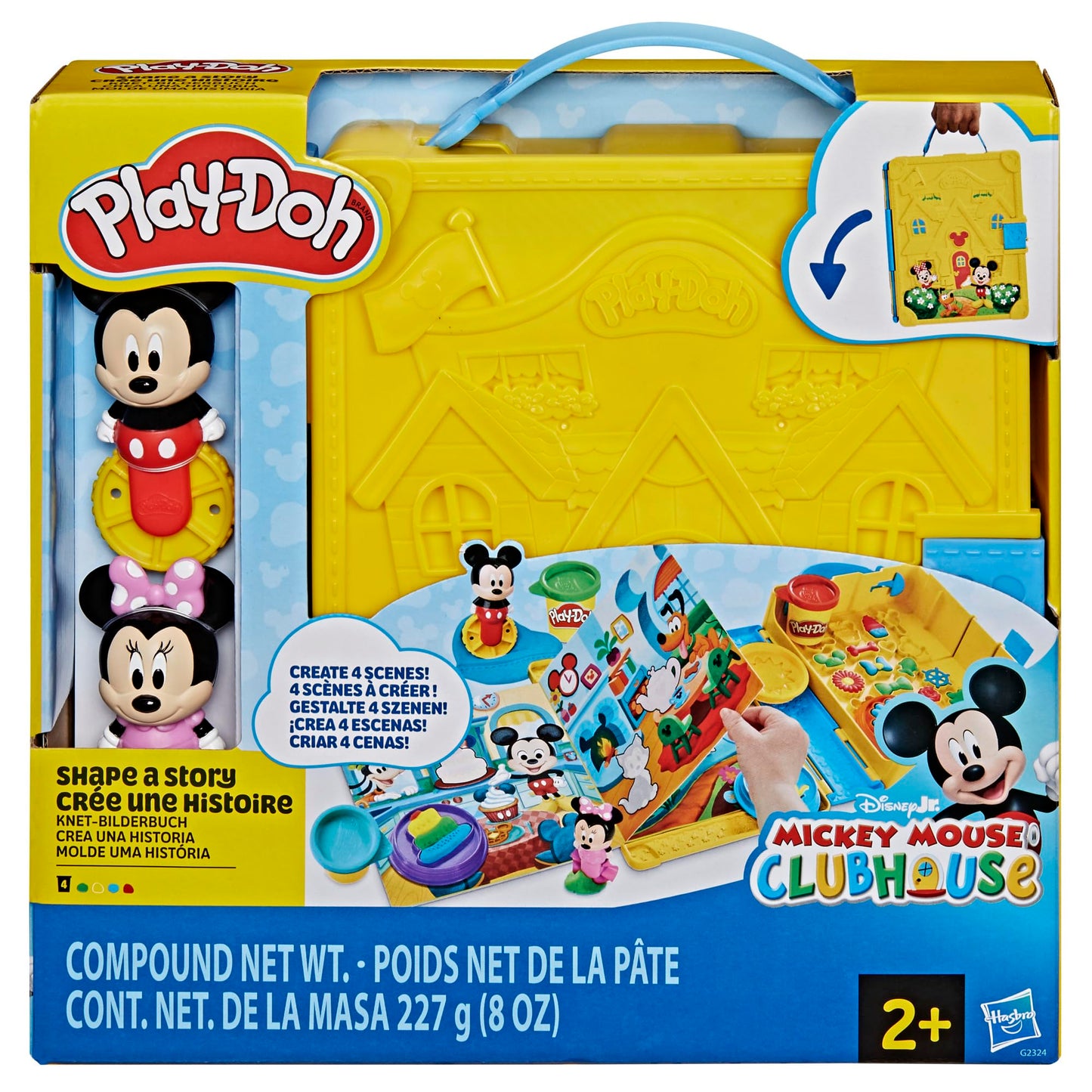 Play-Doh Set de Masa Moldeable Disney Junior CREA Una Historia