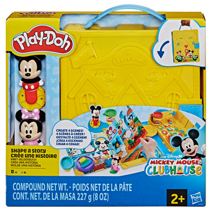 Play-Doh Set de Masa Moldeable Disney Junior CREA Una Historia