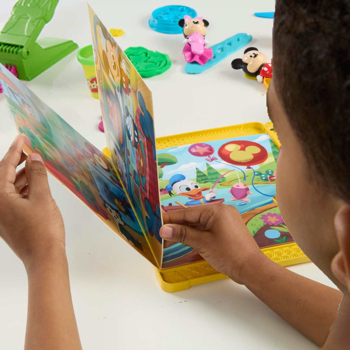 Play-Doh Set de Masa Moldeable Disney Junior CREA Una Historia
