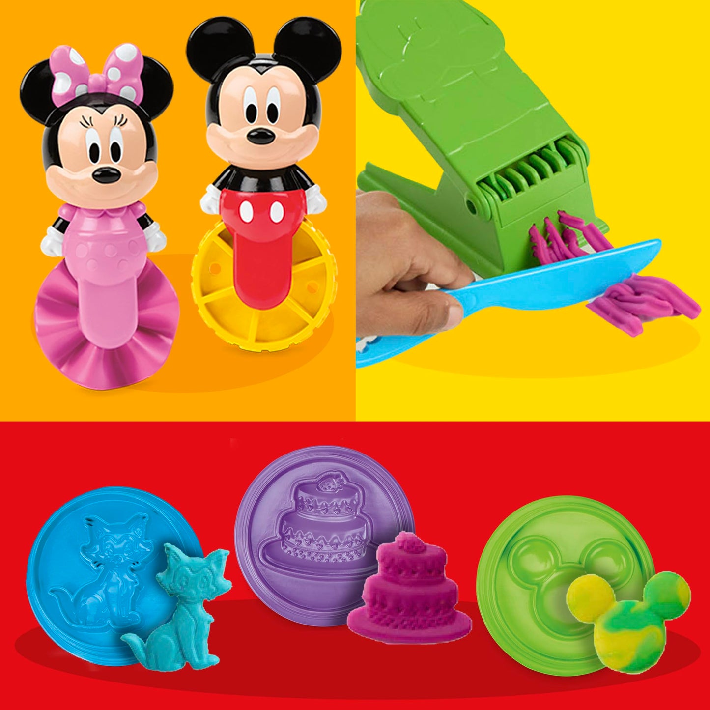 Play-Doh Set de Masa Moldeable Disney Junior CREA Una Historia