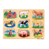 Rompecabezas de granja, con sonido, de Melissa & Doug
