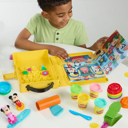 Play-Doh Set de Masa Moldeable Disney Junior CREA Una Historia