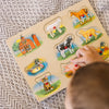 Rompecabezas de granja, con sonido, de Melissa & Doug