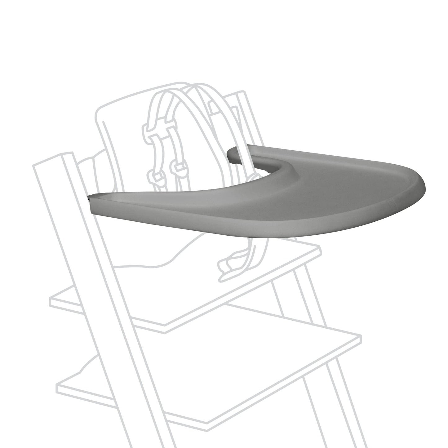 Stokke Tripp Trapp Bandeja, Gris Tormenta