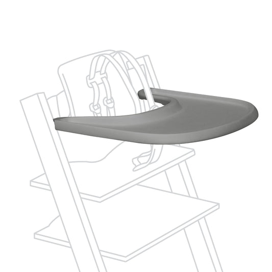 Stokke Tripp Trapp Bandeja, Gris Tormenta