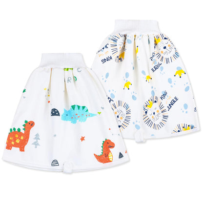 Falda impermeable para entrenamiento de 0-4 años