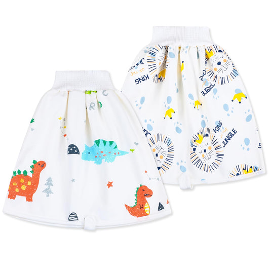 Falda impermeable para entrenamiento de 0-4 años