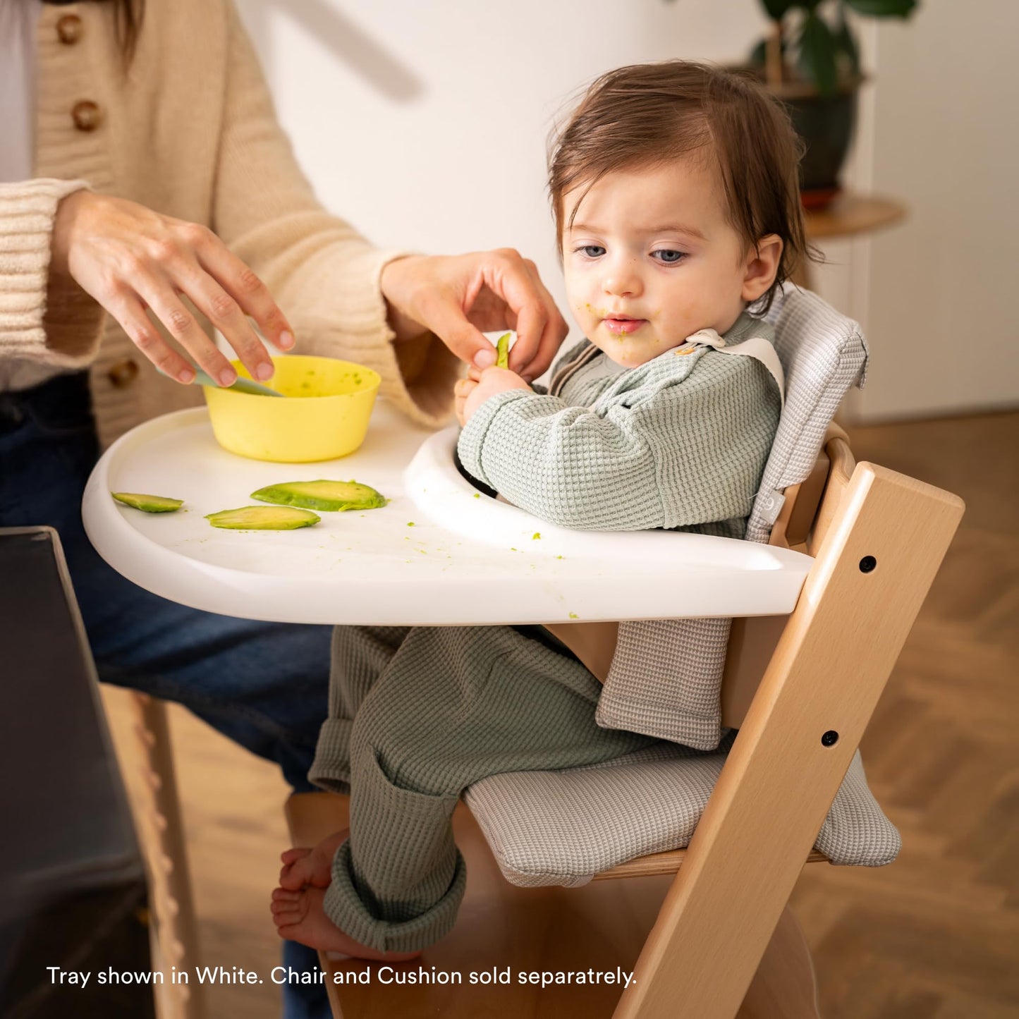 Stokke Tripp Trapp Bandeja, Gris Tormenta