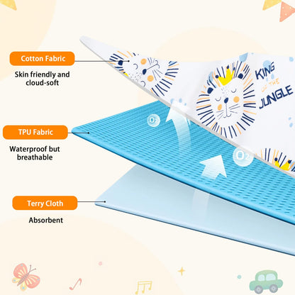 Falda impermeable para entrenamiento de 0-4 años