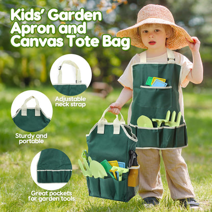 Cute Stone Herramientas Jardineria Kit niños