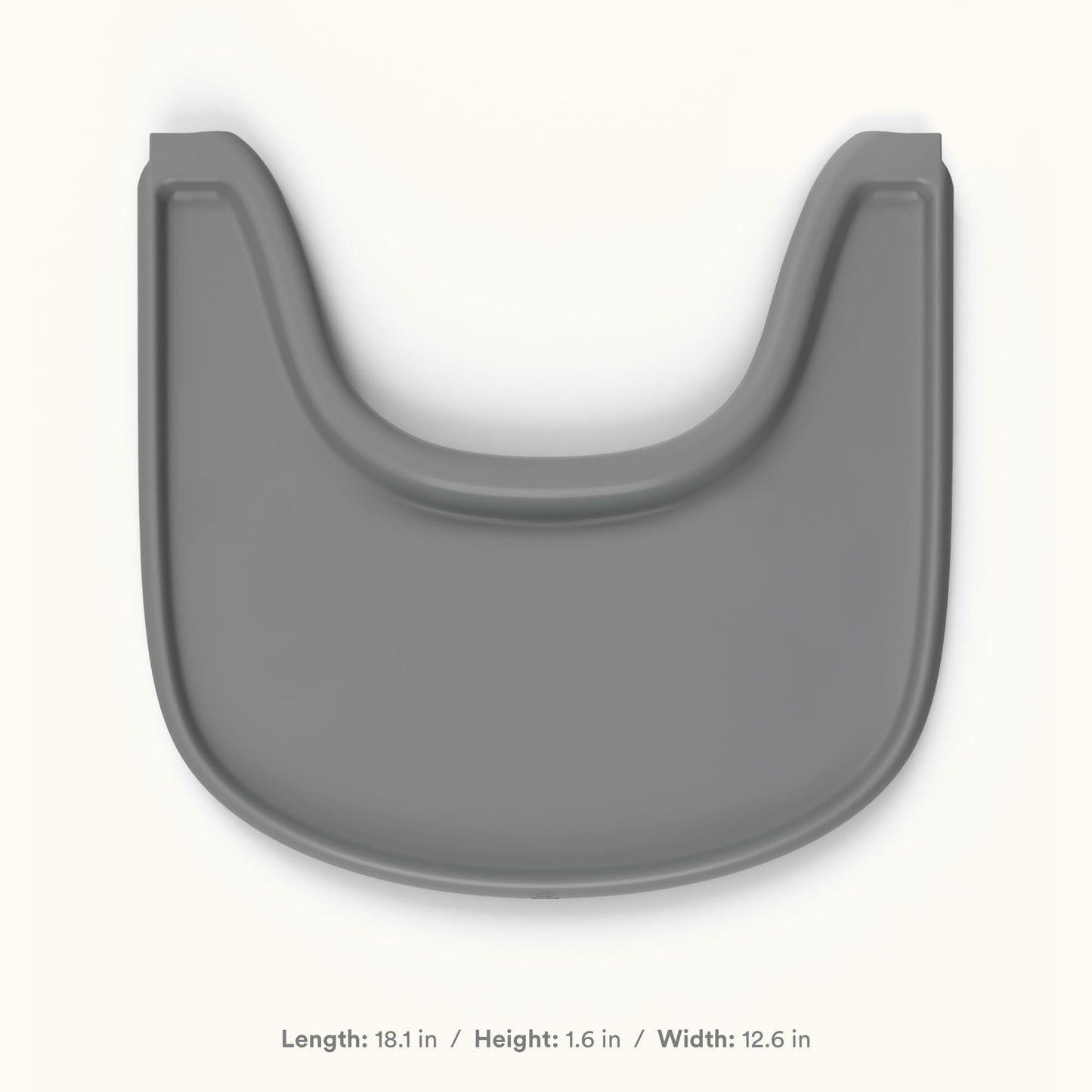 Stokke Tripp Trapp Bandeja, Gris Tormenta