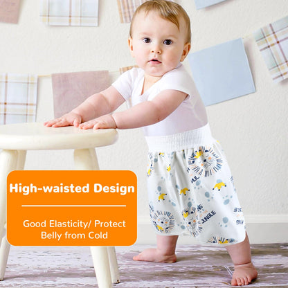 Falda impermeable para entrenamiento de 0-4 años