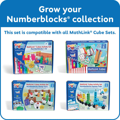 hand2mind Numberblocks Sheep Farm MathLink