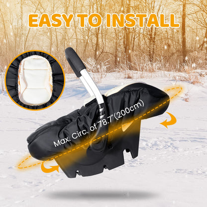 Orzbow Fundas de asiento de automóvil