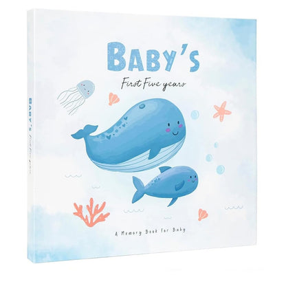 Libro de recuerdos para bebé