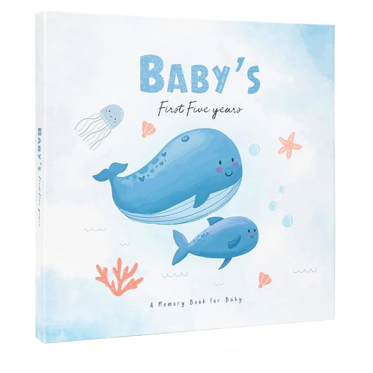 Libro de recuerdos para bebé