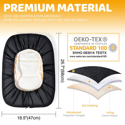 Orzbow Fundas de asiento de automóvil