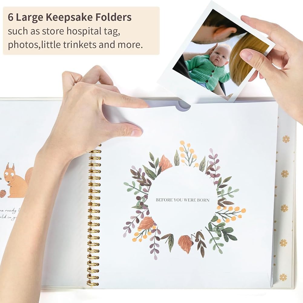 Libro de recuerdos para bebé