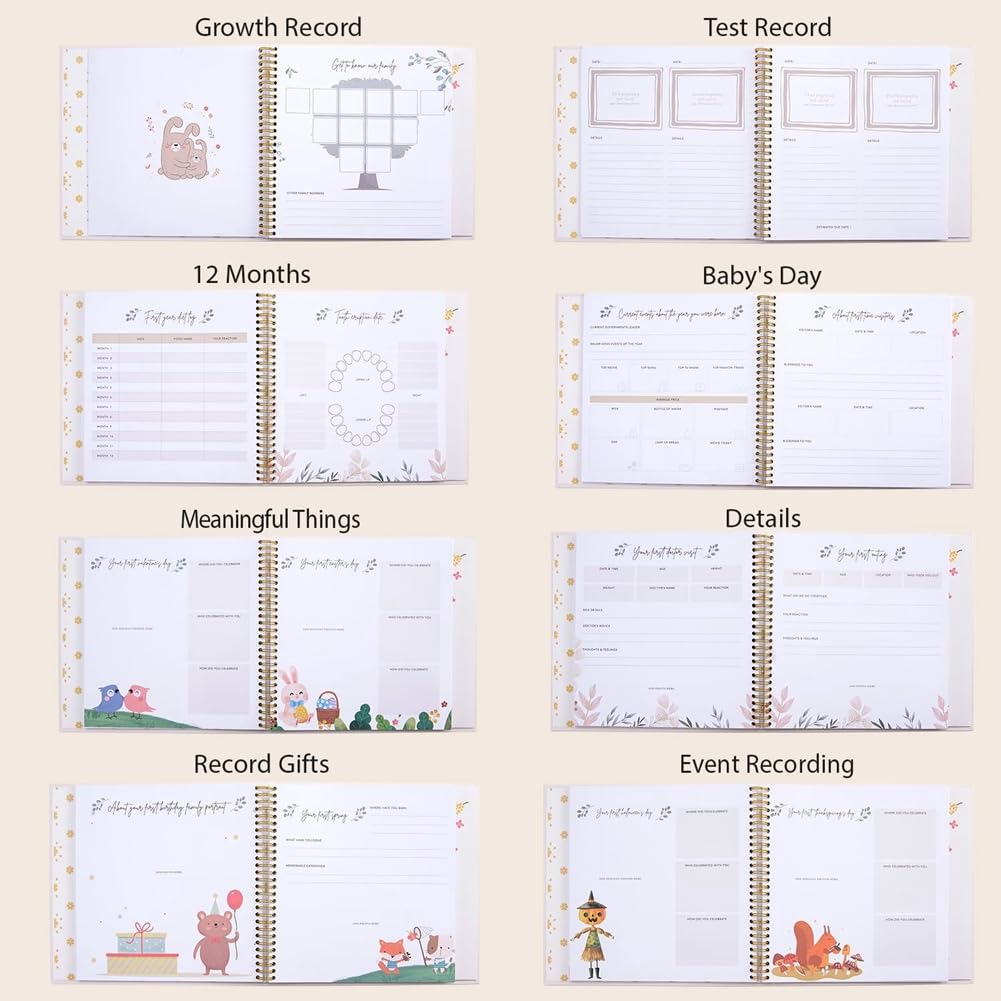 Libro de recuerdos para bebé