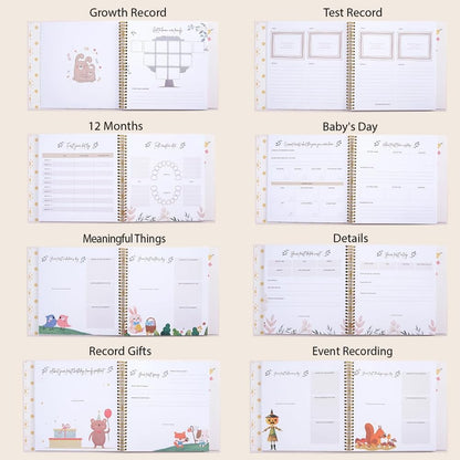 Libro de recuerdos para bebé