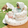 Asiento de bebé inflable para bebés