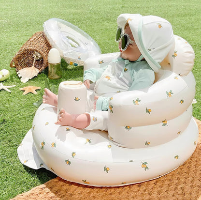 Asiento de bebé inflable para bebés